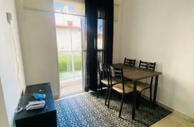 Apartamento com 1 dormitório à venda, 48 m² por r$ 310.000,00 - ocian - praia grande/sp