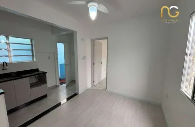 Kitnet à venda, 30 m² por r$ 168.000,00 - vila balneária - praia grande/sp