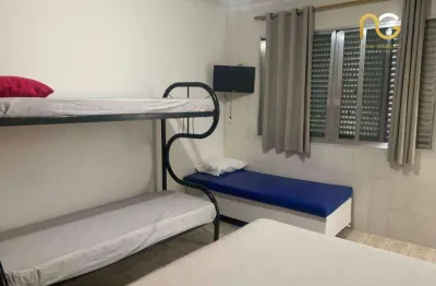 Kitnet com 1 dormitório à venda, 30 m² por r$ 225.000,00 - boqueirão - praia grande/sp