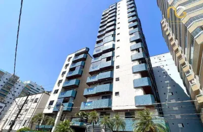 Apartamento com 1 quarto à venda na Rua Colômbia, 180, Guilhermina, Praia Grande
