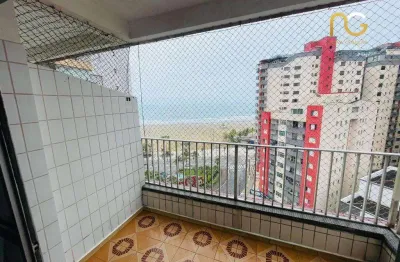 Apartamento com 2 dormitórios à venda, 100 m² por r$ 480.000,00 - vila guilhermina - praia grande/sp