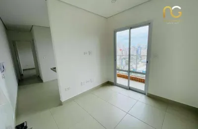 Apartamento com 1 dormitório à venda, 46 m² por r$ 285.000,00 - boqueirão - praia grande/sp