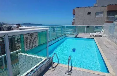 Apartamento com 2 dormitórios à venda, 78 m² por r$ 420.000,00 - ocian - praia grande/sp