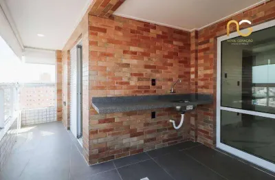 Apartamento com 2 dormitórios à venda, 69 m² por r$ 565.000,00 - aviação - praia grande/sp