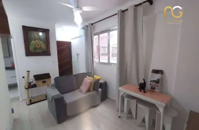 Apartamento com 1 quarto à venda na Rua Guaranis, 284, Tupi, Praia Grande