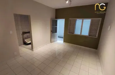 Kitnet com 1 dormitório à venda, 29 m² por r$ 200.000,00 - boqueirão - praia grande/sp