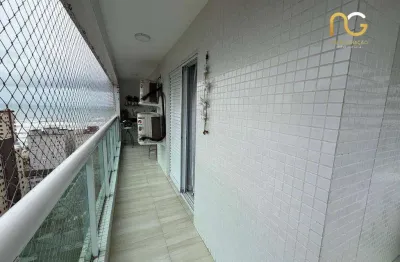 Apartamento alto padrão - 02 dormitorios 01 suite - lazer completo - bairro caiçara/praia grande-sp