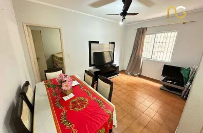 Apartamento com 1 dormitório à venda, 51 m² por r$ 255.000,00 - vila caiçara - praia grande/sp