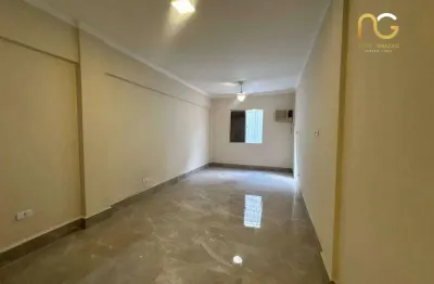 Kitnet com 1 dormitório à venda, 33 m² por r$ 210.000,00 - canto do forte - praia grande/sp