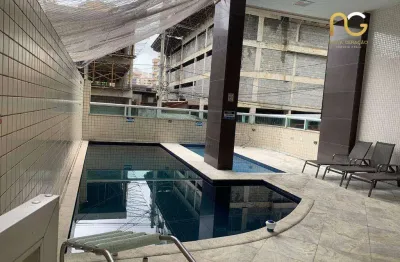 Apartamento com 2 dormitórios à venda, 85 m² por r$ 449.000,00 - vila guilhermina - praia grande/sp