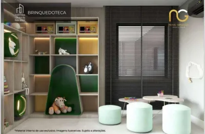 Apartamento com 2 dormitórios à venda, 70 m² por r$ 495.000,00 - vila guilhermina - praia grande/sp