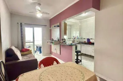 Apartamento com 1 dormitório à venda, 45 m² por r$ 325.000,00 - ocian - praia grande/sp