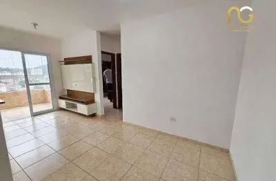 Apartamento com 2 dormitórios à venda, 59 m² por r$ 520.000,00 - canto do forte - praia grande/sp