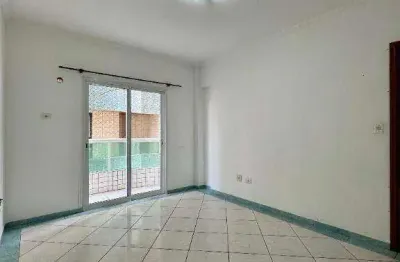Apartamento com 2 dormitórios à venda, 74 m² por r$ 465.000,00 - vila guilhermina - praia grande/sp