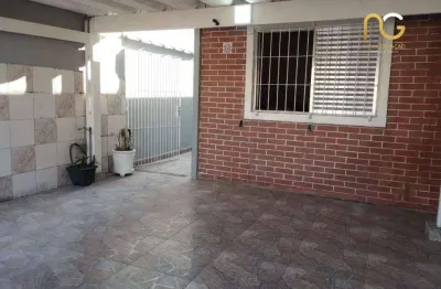 Casa com 2 dormitórios à venda, 70 m² por r$ 375.000,00 - ocian - praia grande/sp