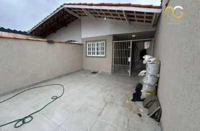 Casa com 2 dormitórios à venda, 80 m² por r$ 450.000,00 - solemar - praia grande/sp