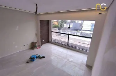 Sobrado triplex em condominio 03 dormitorios 03 suites - guilhermina/praia grande-sp