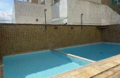 Apartamento com 1 dormitório à venda, 47 m² por r$ 290.000,00 - tupi - praia grande/sp