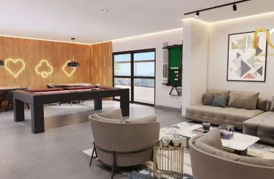 Apartamento com 2 dormitórios à venda, 81 m² por r$ 687.000,00 - boqueirão - praia grande/sp