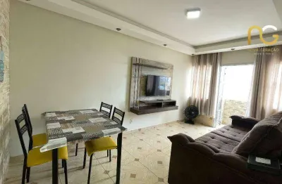 Apartamento com 1 dormitório à venda, 53 m² por r$ 310.000,00 - boqueirão - praia grande/sp