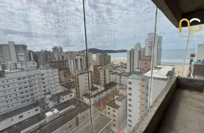 Apartamento com 3 dormitórios à venda, 100 m² por r$ 800.000,00 - vila guilhermina - praia grande/sp
