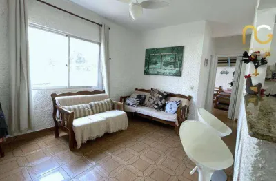 Apartamento com 2 dormitórios à venda, 65 m² por r$ 280.000,00 - vila guilhermina - praia grande/sp