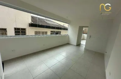 Apartamento com 1 dormitório à venda, 44 m² por r$ 336.000,00 - vila guilhermina - praia grande/sp