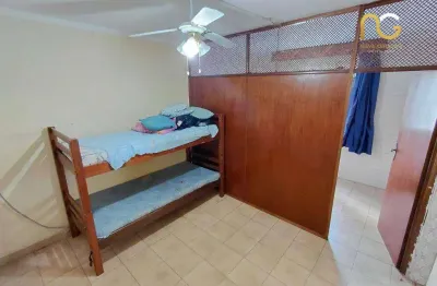 Kitnet com 1 dormitório à venda, 24 m² por r$ 180.000,00 - aviação - praia grande/sp