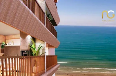 Apartamento com 3 dormitórios à venda, 118 m² por r$ 1.065.000,00 - aviação - praia grande/sp