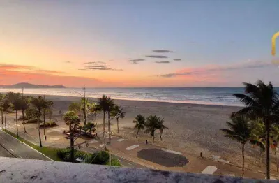 Apartamento com 2 dormitórios à venda, 68 m² por r$ 340.000,00 - ocian - praia grande/sp