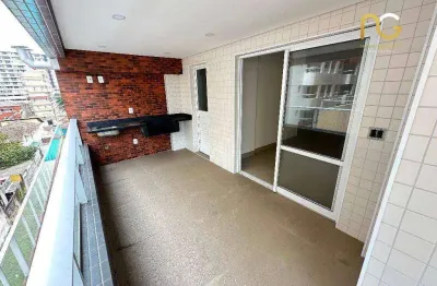 Apartamento com 1 dormitório à venda, 59 m² por r$ 450.000,00 - vila guilhermina - praia grande/sp