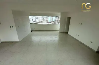 Apartamento com 2 dormitórios à venda, 93 m² por r$ 710.380,00 - vila guilhermina - praia grande/sp