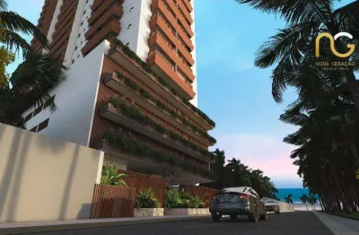 Apartamento à venda, 75 m² por r$ 714.000,00 - aviação - praia grande/sp