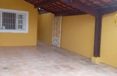 Casa com 4 dormitórios à venda, 190 m² por r$ 460.000,00 - maracanã - praia grande/sp