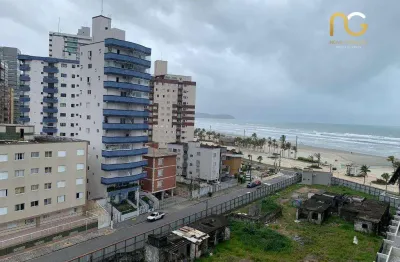 Apartamento com 1 dormitório à venda, 57 m² por r$ 299.000,00 - tupi - praia grande/sp
