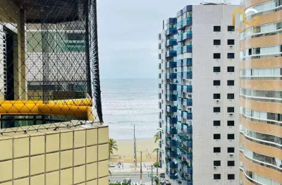 Apartamento com 2 dormitórios à venda, 94 m² por r$ 750.000,00 - canto do forte - praia grande/sp