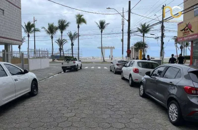 Apartamento com 1 dormitório à venda, 60 m² por r$ 275.000,00 - aviação - praia grande/sp