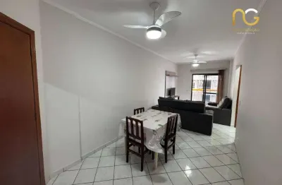 Apartamento com 2 dormitórios à venda, 78 m² por r$ 330.000,00 - aviação - praia grande/sp