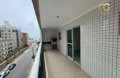 Apartamento com 2 dormitórios à venda, 92 m² por r$ 580.000,00 - caiçara - praia grande/sp