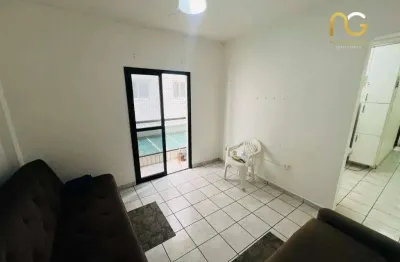 Apartamento com 1 dormitório à venda, 50 m² por r$ 265.000,00 - vila guilhermina - praia grande/sp