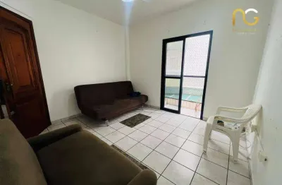 Apartamento com 1 dormitório à venda, 50 m² por r$ 265.000,00 - vila guilhermina - praia grande/sp