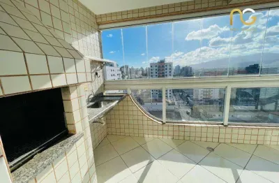 Apartamento com 2 dormitórios à venda, 60 m² por r$ 450.000,00 - tupi - praia grande/sp