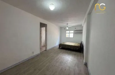 Kitnet com 1 dormitório à venda, 35 m² por r$ 195.000,00 - aviação - praia grande/sp