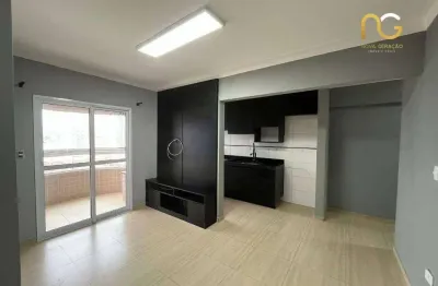 Apartamento com 2 dormitórios à venda, 61 m² por r$ 435.000,00 - vila assunção - praia grande/sp
