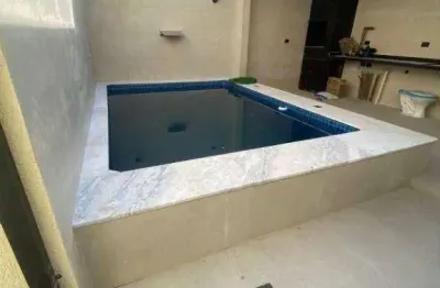 Casa à venda, 114 m² por r$ 1.190.000,00 - vila caiçara - praia grande/sp