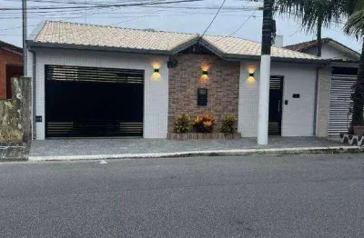 Casa com 3 dormitórios à venda, 185 m² por r$ 1.350.000,00 - maracana - praia grande/sp