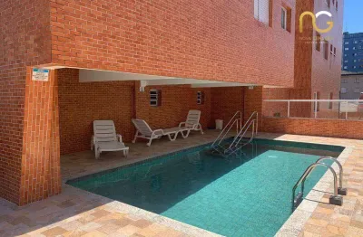 Apartamento com 2 dormitórios à venda, 60 m² por r$ 592.200,00 - vila assunção - praia grande/sp