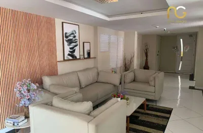 Apartamento com 2 dormitórios à venda, 60 m² por r$ 592.200,00 - vila assunção - praia grande/sp