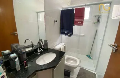 Apartamento com 2 dormitórios à venda, 80 m² por r$ 690.000 - aviação - praia grande/sp