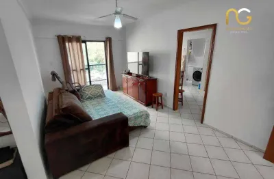 Apartamento com 1 dormitório à venda, 65 m² por r$ 335.000,00 - canto do forte - praia grande/sp